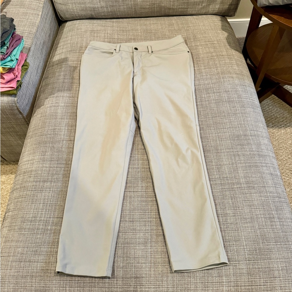lululemon athletica Gray Chinos